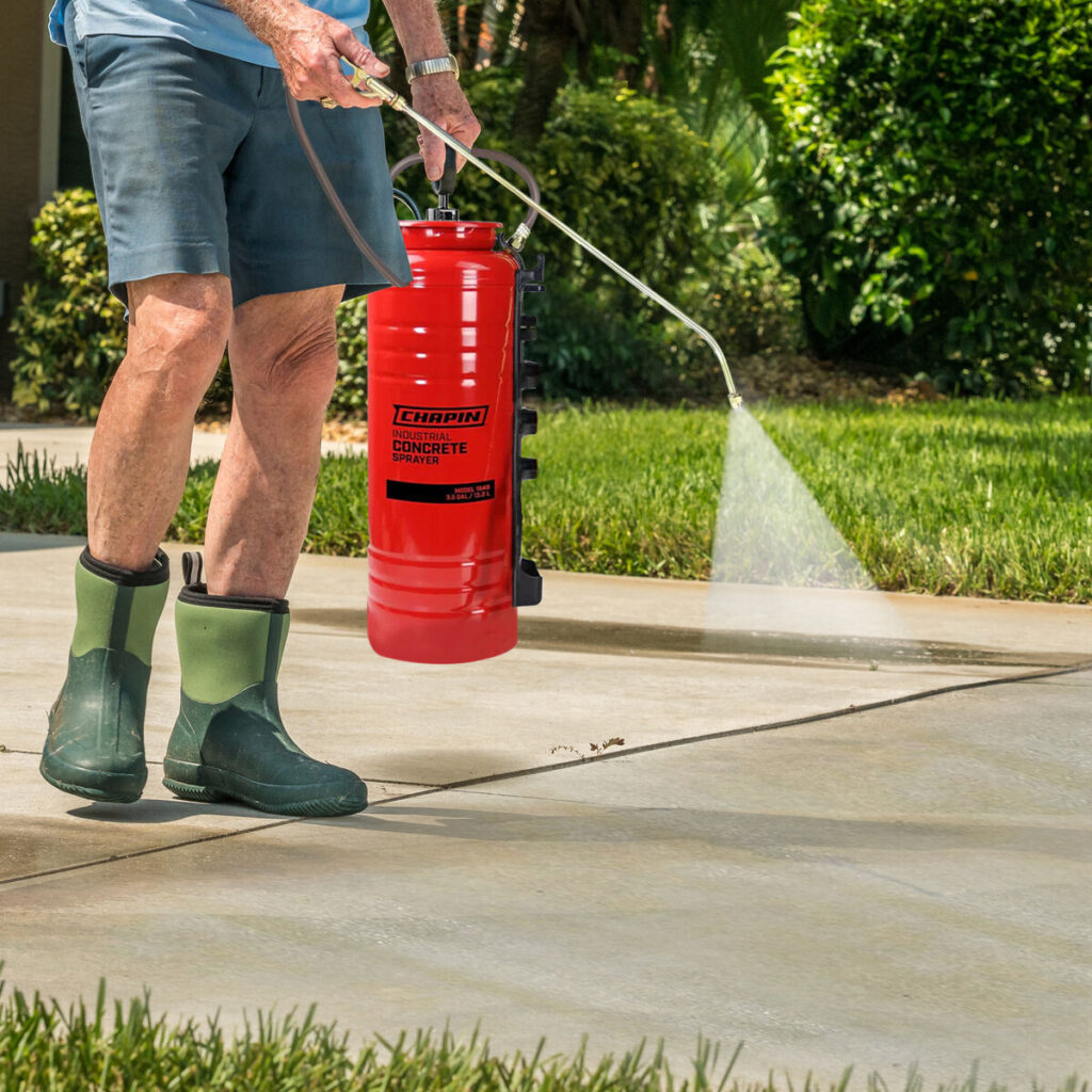 Decorative Concrete Sealing