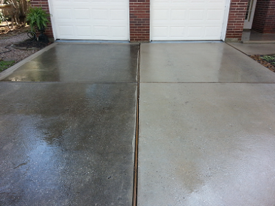 Concrete Driveway Cleaning & Sealing in Troy