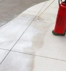 Driveway Sealing with penetrating Sealer in Troy Mi